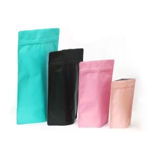 Plastic Packaging Food Packaging Bag Zip-Lock Reusable Nut Candy Coffee Snack Stand up Pouch