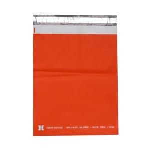 Wholesale Custom Logo Printed Plastic Mailing Courier Bag Colored Poly Mailer Bag