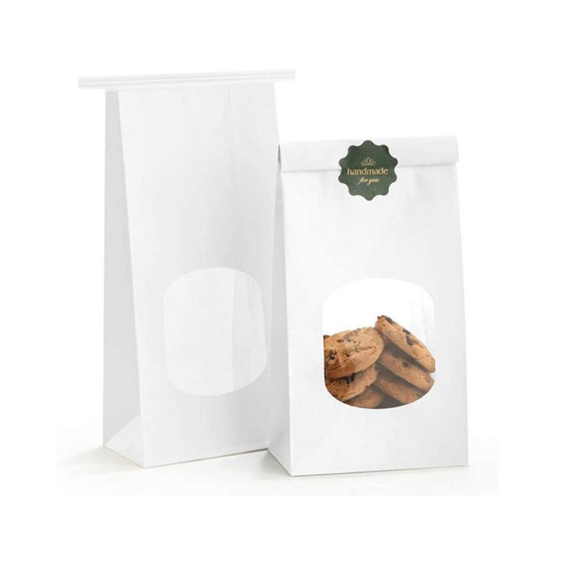 Plastic Paper Packaging Sandwich Food Bag