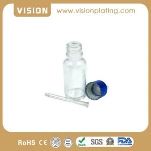 OEM 10ml Custom Perfume Colorful Oil Dropper Transparent Glass Bottle