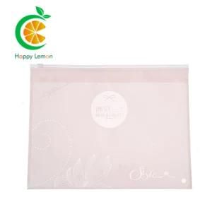 Sinicline China Factory Customized Design Matt Finish Plastic Ziplock Packaging Bag