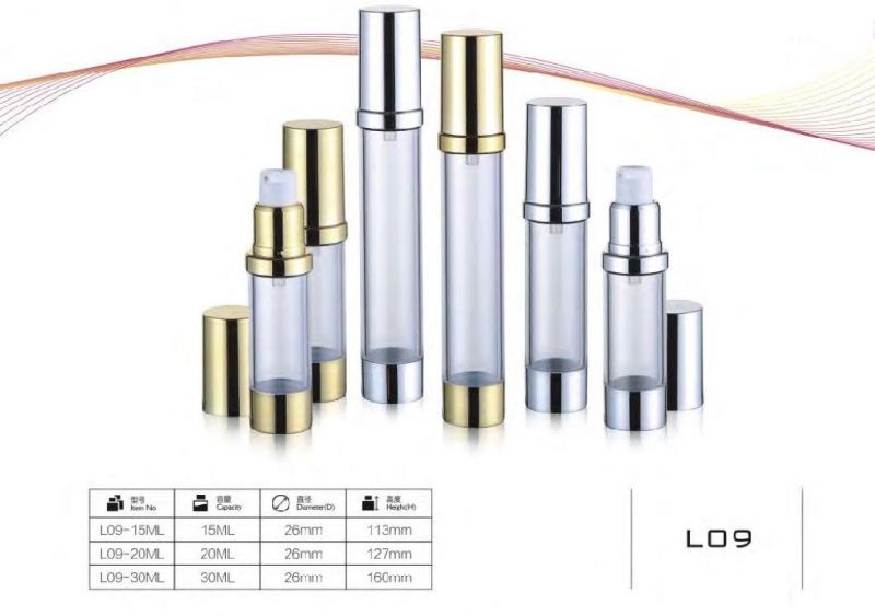 New Style Round Bottle, Luxury Round Cosmetic Bottles Have Stock