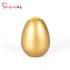 30g Egg Luxury Gold Empty Plastic Cream Jar for Skin Care Product