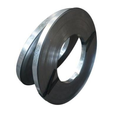 Galvanized Iron Packing Belt Tensile 16/19/25/32 mm Galvanized Steel Belt Hot DIP Steel Strapping