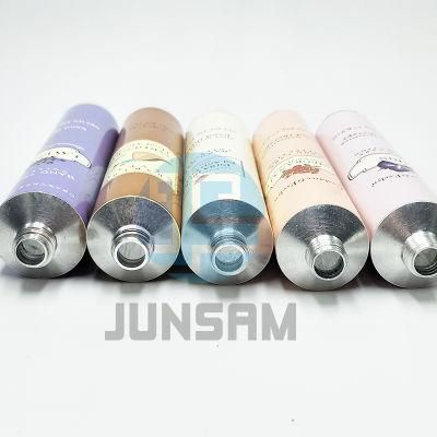 Aluminium Tube Hand Cream Packaging Octagonal Cap Open Orifice