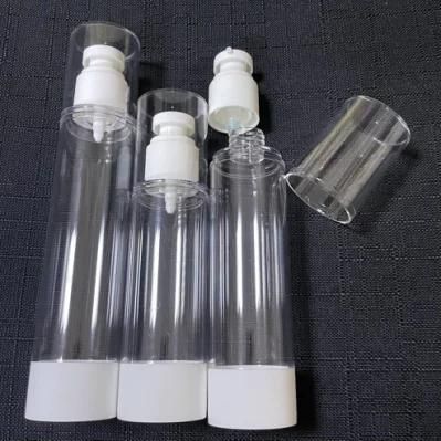in Stock 80ml 100ml 120ml Mini Atomizer White Head Mist Airless Spray Bottle Packaging Cosmetic Airless Pump Bottle