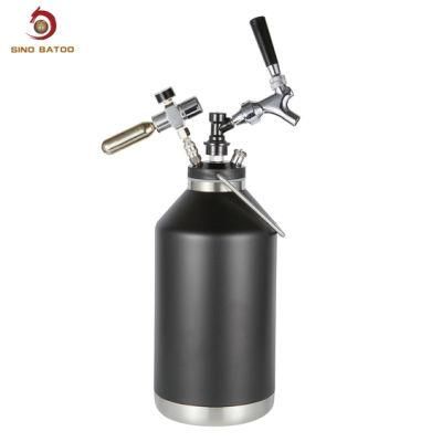 Termico Stainless Steel 2 Litros 2liter 2L Beer CO2 Growler Bottle