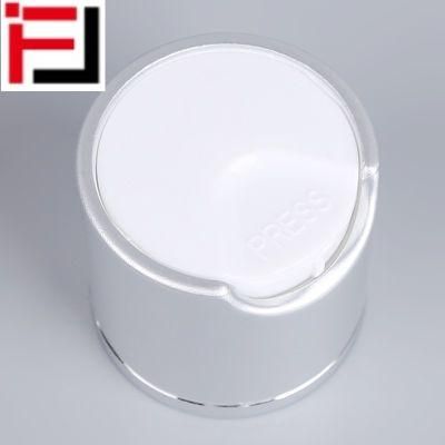 20-28mm Screw Bottle Cap Plating Aluminium Disc Cap