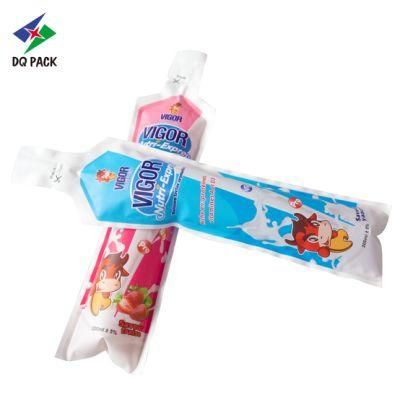 Injection Fruit Juice Pouch Drink Pouch Special Shape Juice Pouch Drinking Packing