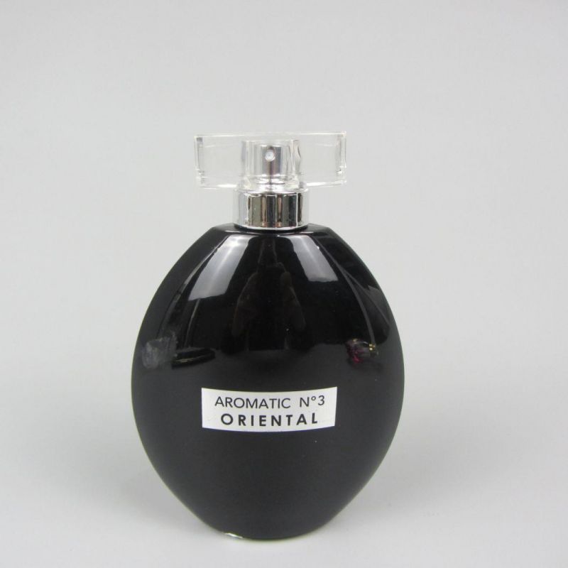 Selling Fragrance Nice Colored 100ml Glass Perfume Bottles