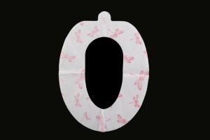 Disposable Clean Nonwoven Hygienic Toilet Seat Cover for Hotel