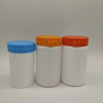 150ml PE Plastic Tamper Evidence Bottle for Capsules Packaging