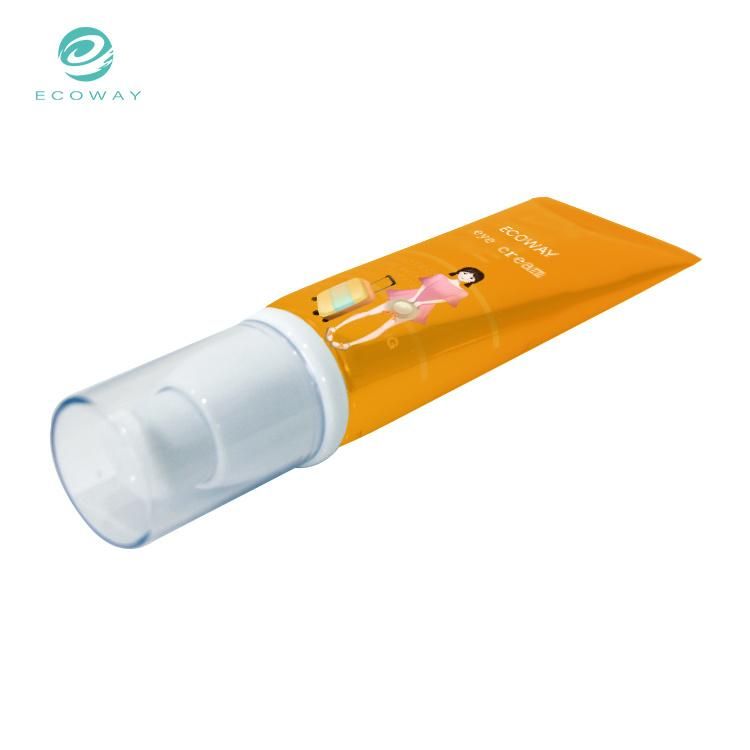 Wholesale China Tube PE 50g White Airless Plastic Tube