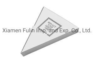 Recycled Fashion&#160; Customized Promotional White Pizza Slice Triangle Packing Box
