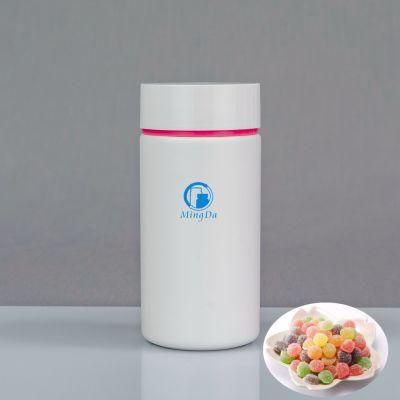 DHA Gummies Plastic Packaging Food Grade HDPE Bottle