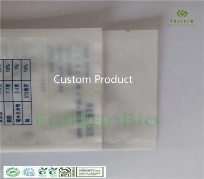 100% Biodegradable Food Sealed Bag Plastic Packaging Freezer Compound Bag