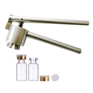 10ml Little Vials Sealing Machine Oral Liquid Seal Glass Sealing High Quality Bottle Capping Machine