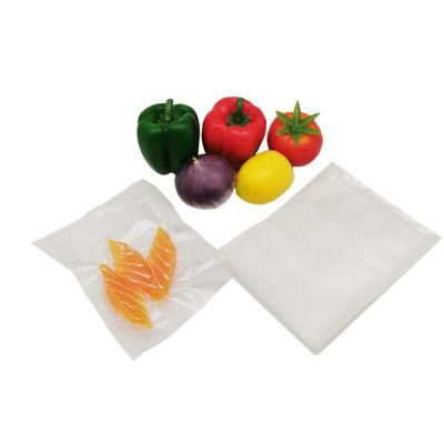 OEM Ylq Food Grade Storage Frozen Food Storage Leakproof Composite Packaging Plastic Embossed Pouches Vacuum Bag Packaging
