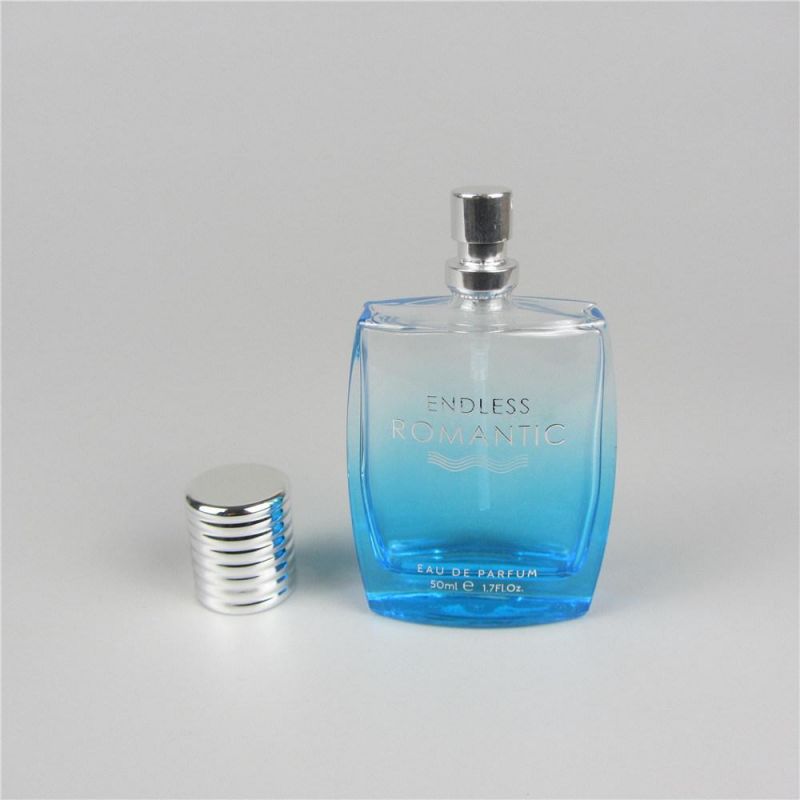 50ml Frosted Glass Perfume Bottle Empty Bottle for Perfume Oil