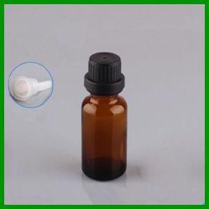 10ml Amber Essential Oil Glass Bottle with Childproof Lids