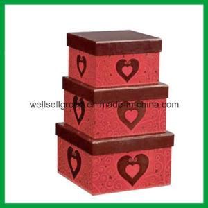 Gift Box (three size) / Paper Box / Packaging Box /Candy Box for Promotional Gift