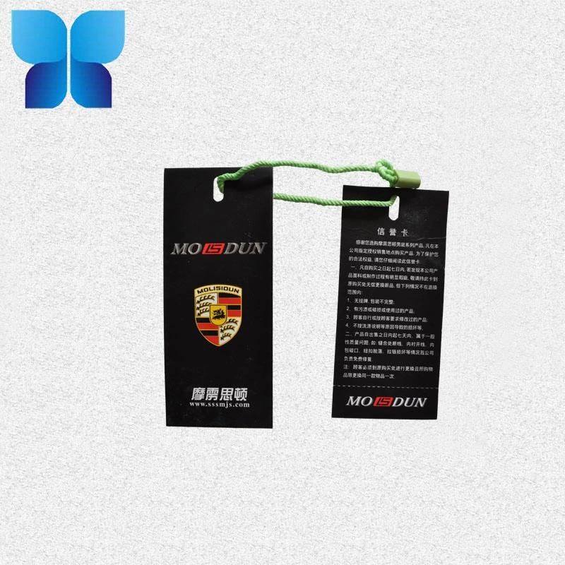 Hot Sell Hangtag for Underwear Clothing