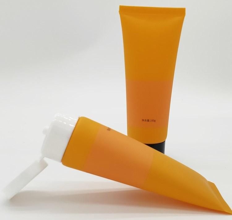 Facial Cleanser Packaging Cosmetic Tube Skin Care Tube