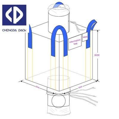 FIBC Bag for Packing Bitumen PP Jumbo Bags