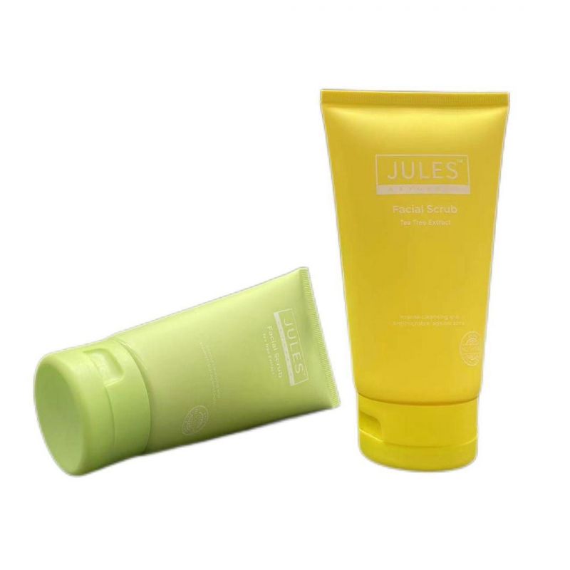 Customized Size Plastic Squeeze Tube Cosmetic Squeeze Tube Hand Cream Plastic Tube with Lid