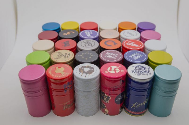 Standard Aluminum Wine Bottle Caps