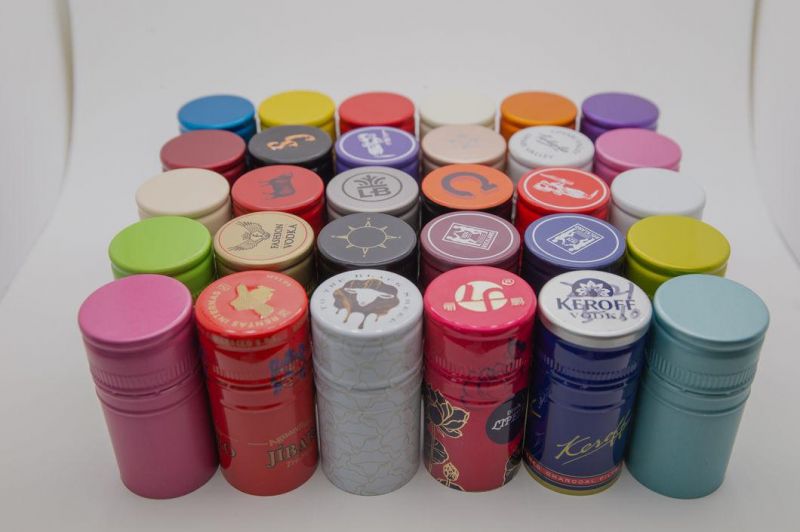 Standard Aluminum Wine Bottle Caps