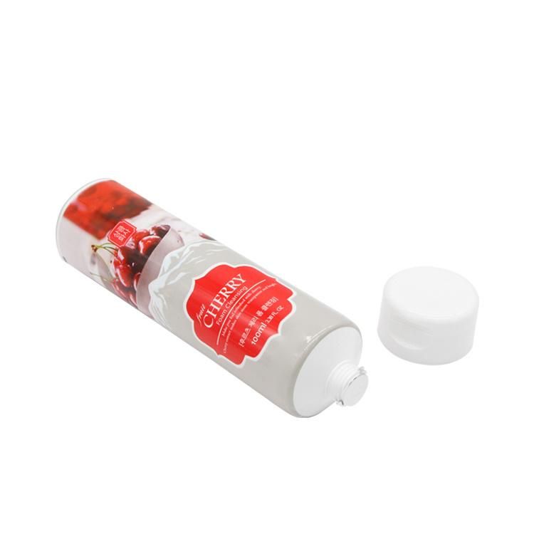 Customized Printing Colorful Pbl Cosmetic Face Wash Tubes
