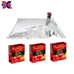 Food Grade 10 Liter Aluminized Wine / Juice / Oil Bag in Box