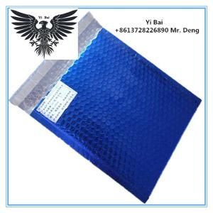 450X320 mm (C3) Dark Blue Metallic Matt Bubble Bag Chinese Factories