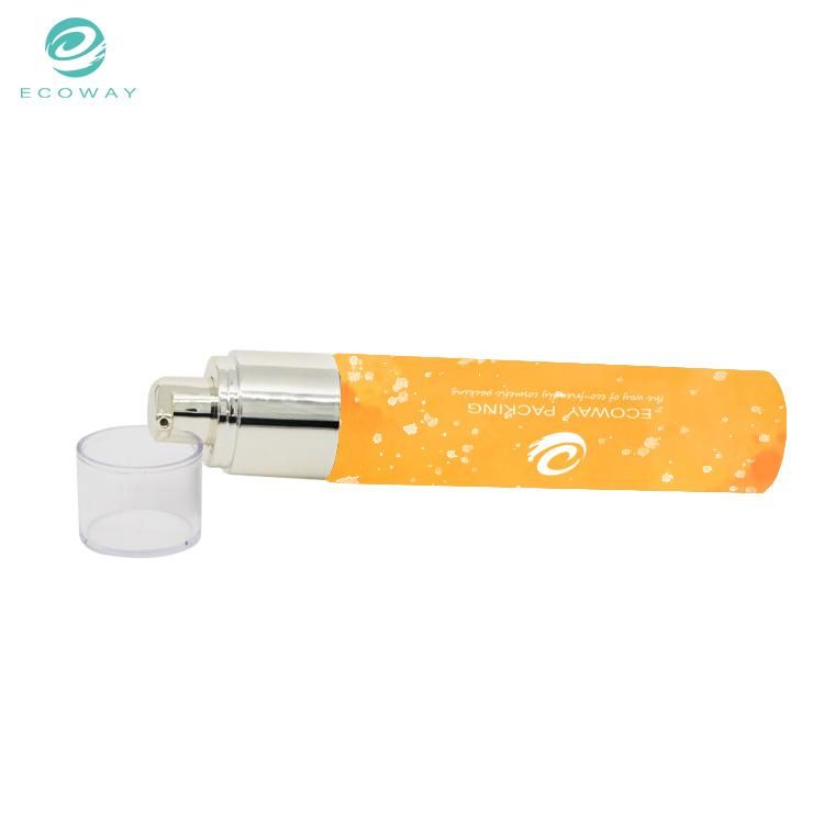50ml Essence Tube Squeeze Bottle Soft Airless Cosmetic Face Cream Tube