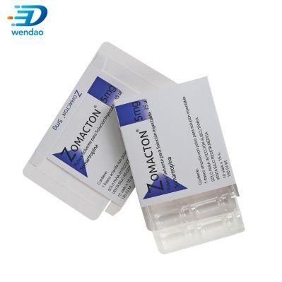 White Color 2ml and 10ml Vials Bottle Blister Plastic Packaging Tray