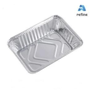 Re220 Rectangular Aluminum Foil Container for Oven FDA Certificate