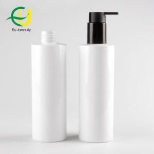 Aluminum Closure Shampoo Lotion Pump with Cylinder Bottle