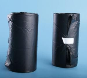 100% Biodegradable LDPE/HDPE Colored Plastic Disposable Garbage Bag, Custom Rubbish Bag