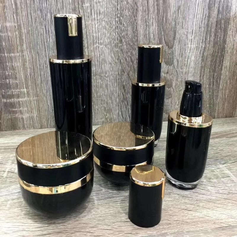 Ds018 Luxury Cosmetic Containers Empty Cosmetic Bottle Set Bottle Have Stock