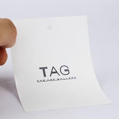 Custom Printed Non Woven Fabric Soft Hang Tag