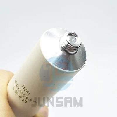 Aluminum Flexible Tubes Matt Offset Printing Various Size in Interior Lacquer &amp; Bottom Sealant