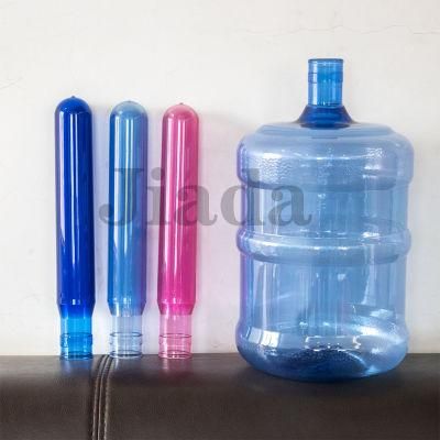 55mm 700g 5 Gallon Pet Preform for 20L Plastic Water Bottle