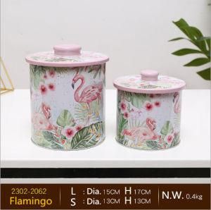 Factory Stock Candy Cookie Tin Can Metal Tin Box for Storage