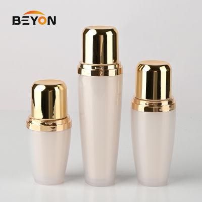 50ml PETG Plastic Lotion Bottle Custom Skincare Container Fancy Packaging Luxury Lotion Bottle with Screw Cap