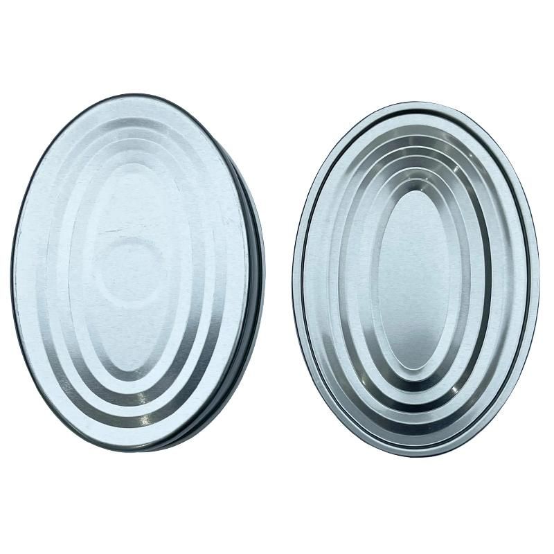 601# Tuna Fish Oval Empty Tin Cans