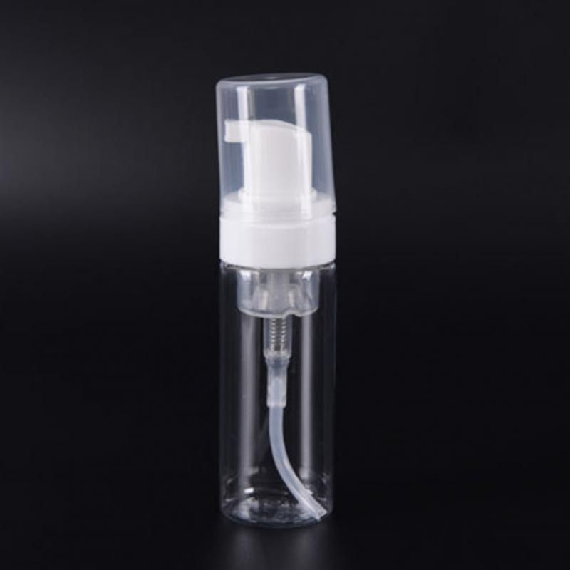 Wholesale 30ml 50ml 60ml 100ml 150ml 200ml Pet White Transparent Soap Foam Pump Bottles with Foamer Pump and Cap