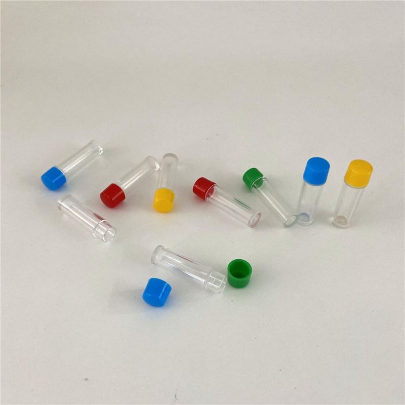 Tiny Plastic Bottles with Caps for Cosmetic