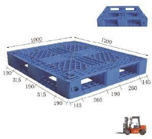 Recyclable HDPE Plastic Pallet for Industrial Use