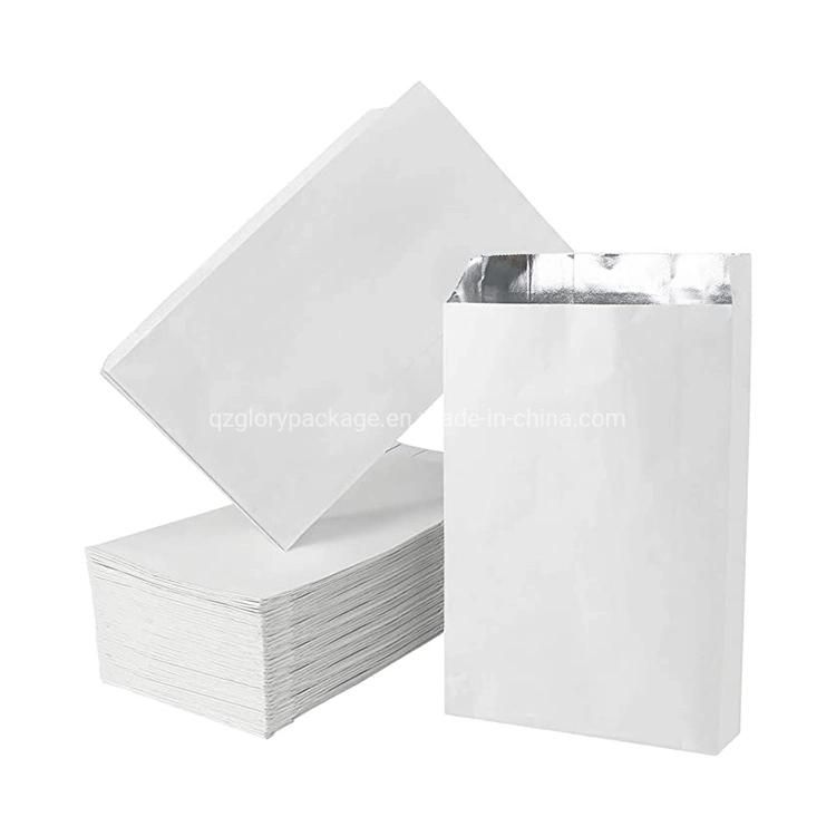 Takeaway Food Packaging Aluminum Foil Paper Bag Kebab Bag